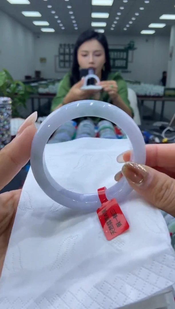 未镶嵌手镯翡翠0001838