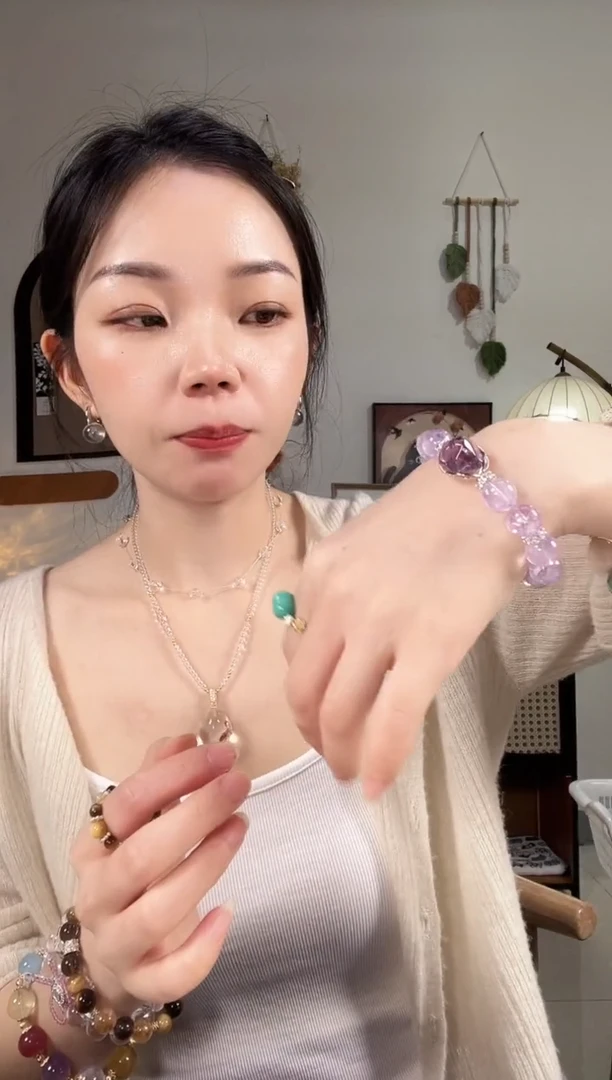 未镶嵌颈饰紫晶Z877ZZZZZ