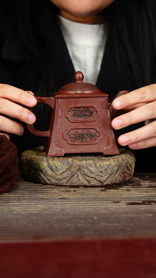 宜兴原矿紫砂壶茶壶宜兴原矿紫砂壶茶壶300C