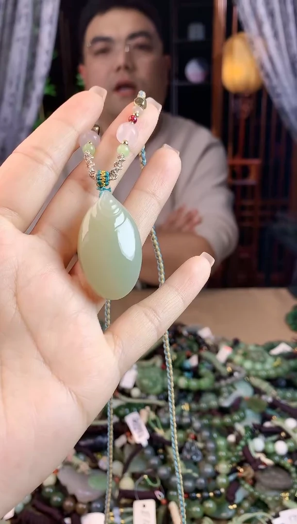 【闪购商品】和田玉挂件未镶嵌多样性发货拍一发一