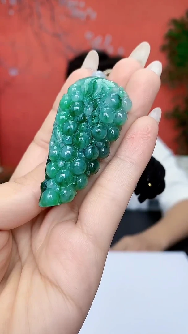 未镶嵌定制翡翠4917ty-毛货挂件8