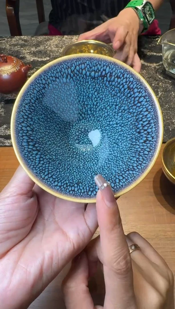 茶盏范泽锋天目盏73