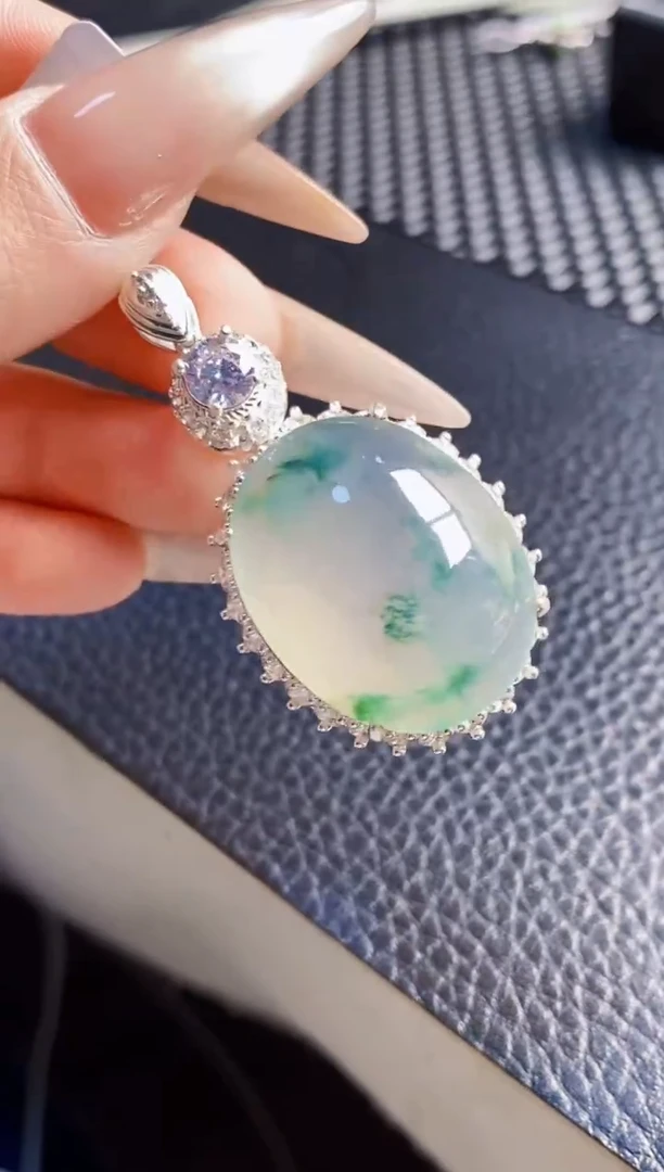 未镶嵌戒指翡翠铜托1481