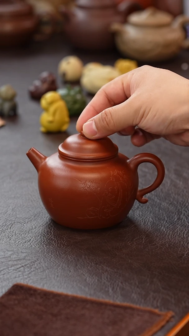 茶壶紫砂宜兴原矿高端紫砂