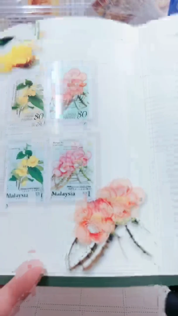 【闪购商品】中国马来西亚经典邮票