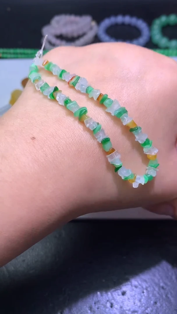 未镶嵌定制翡翠毛货