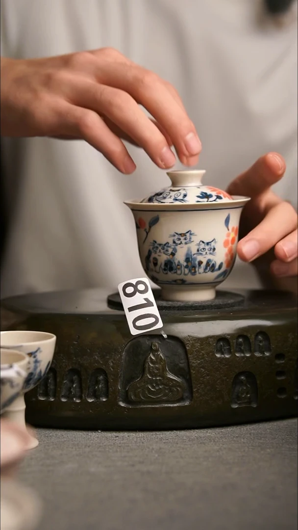 望*810景德镇陶瓷茶器系列