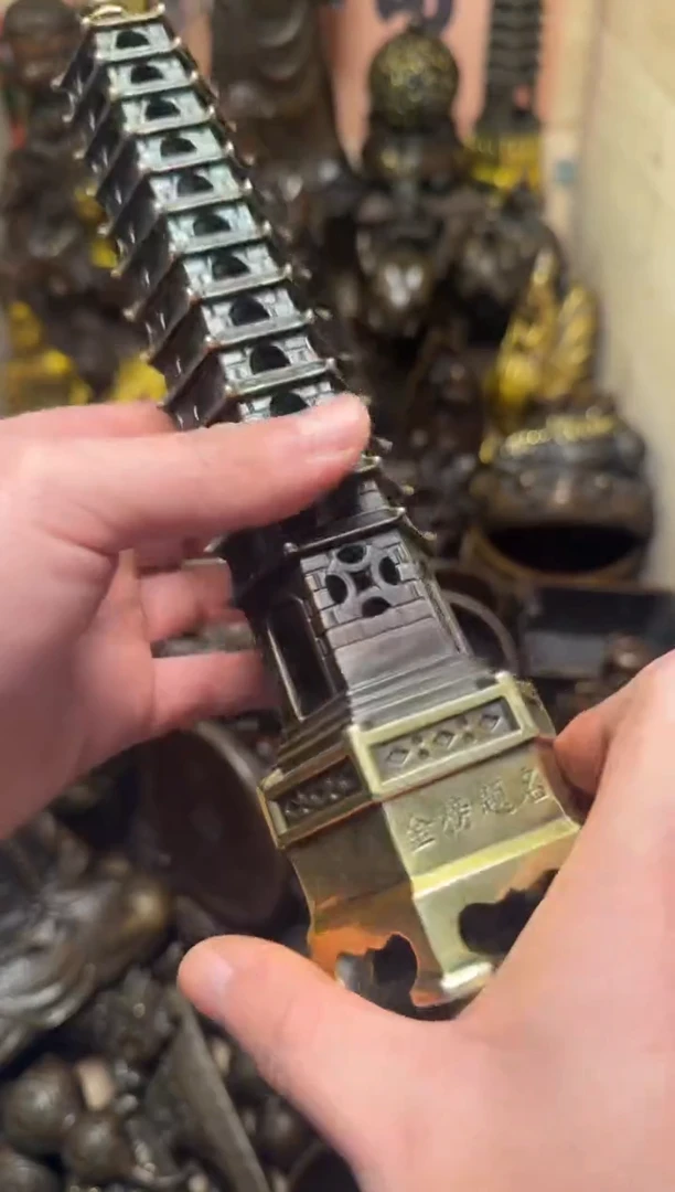 精品专属链接---【铜鎏金工艺文昌塔】