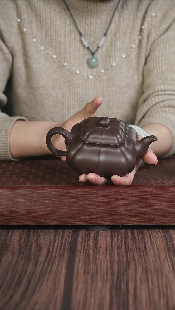 【闪购商品】紫砂茶壶筋纹器 四方传炉