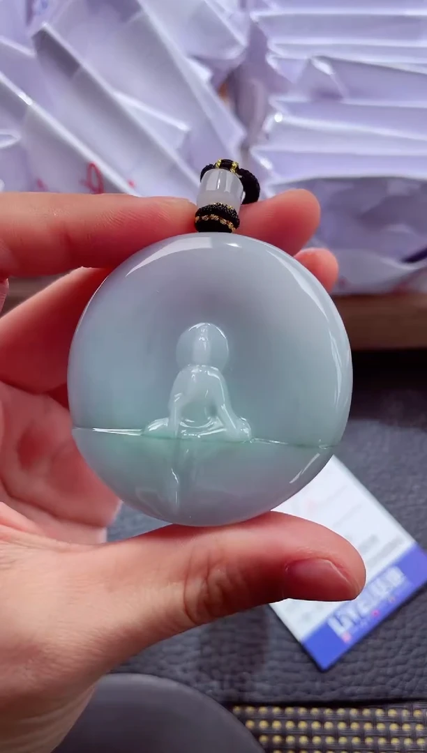 未镶嵌挂件翡翠0000888