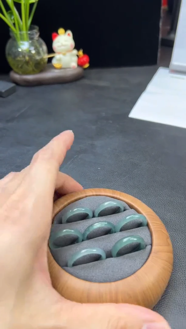 【闪购商品】翡翠戒圈未镶嵌33607多样性发一件