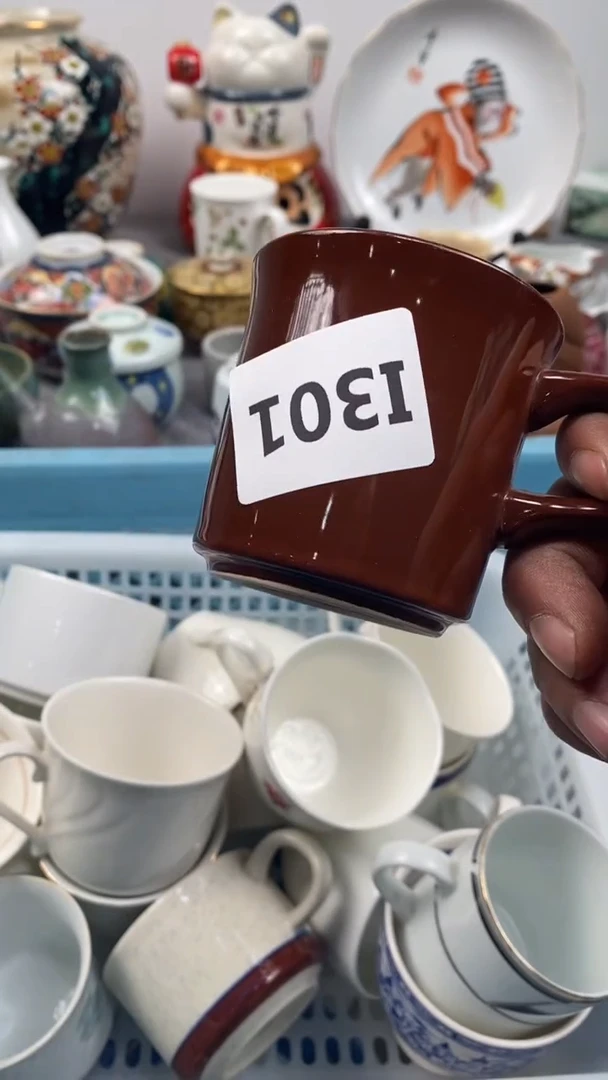 【闪购商品】瓷片301瓷器瓷片茶周边