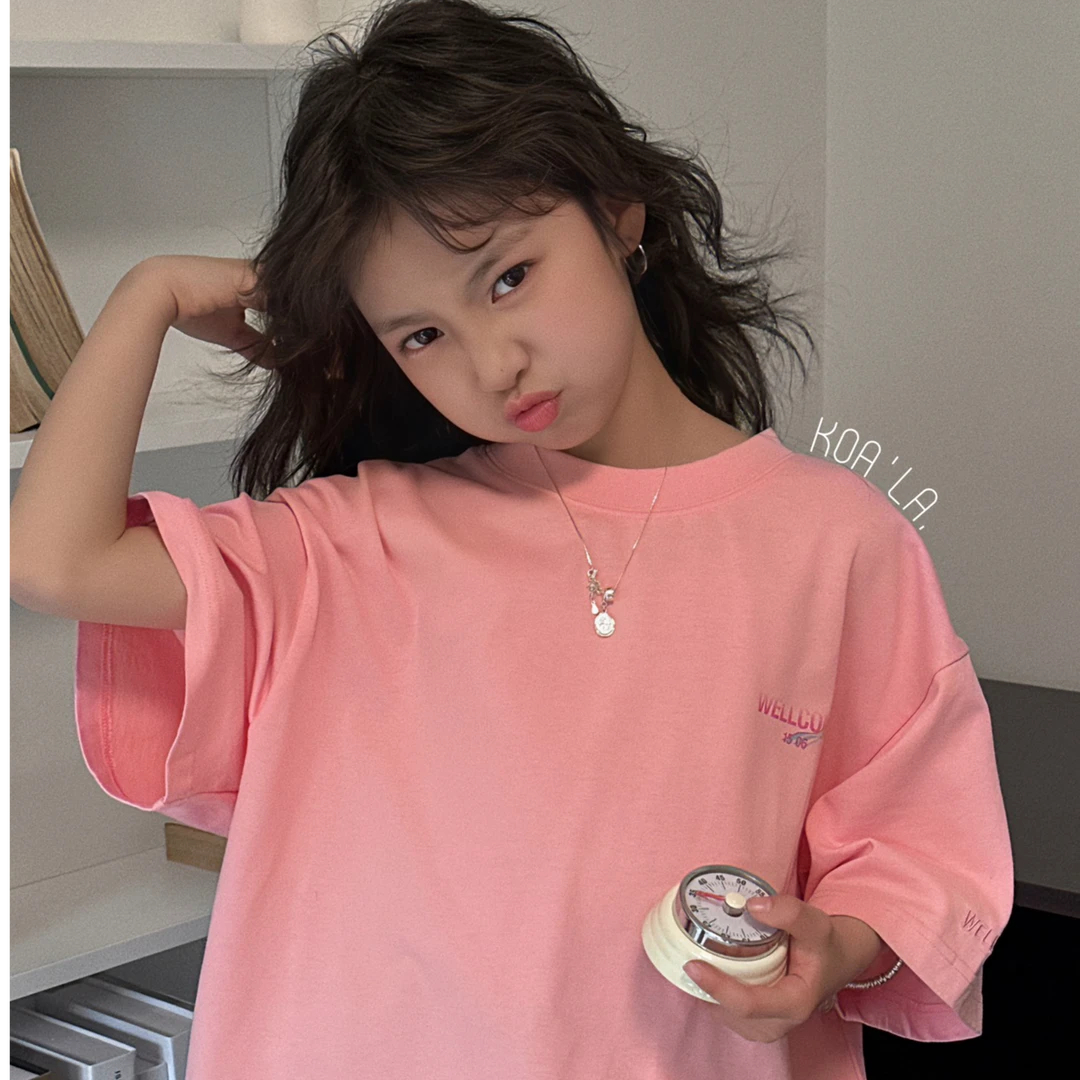 夏季休闲风薄款套头女少女风套装女装韩版极简风港风4S3116