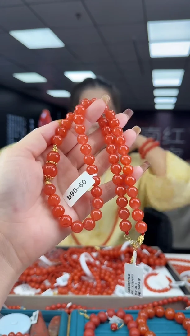 未镶嵌珠串南红玛瑙多样发其一/9/9934202999