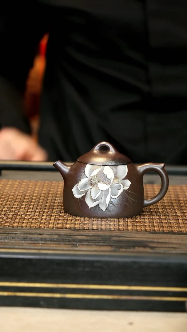 20《清荷·秦权》柴烧