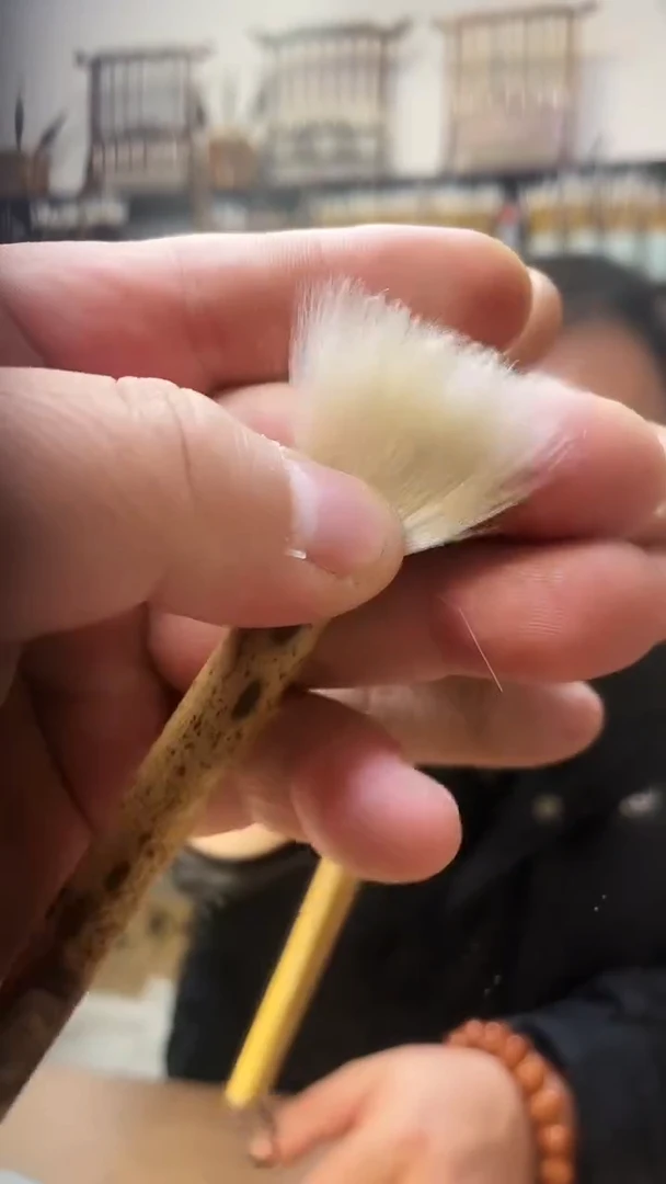 老梅鹿净纯细嫩光峰羊毫一支  开播福利