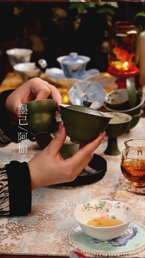 茶杯+盖碗