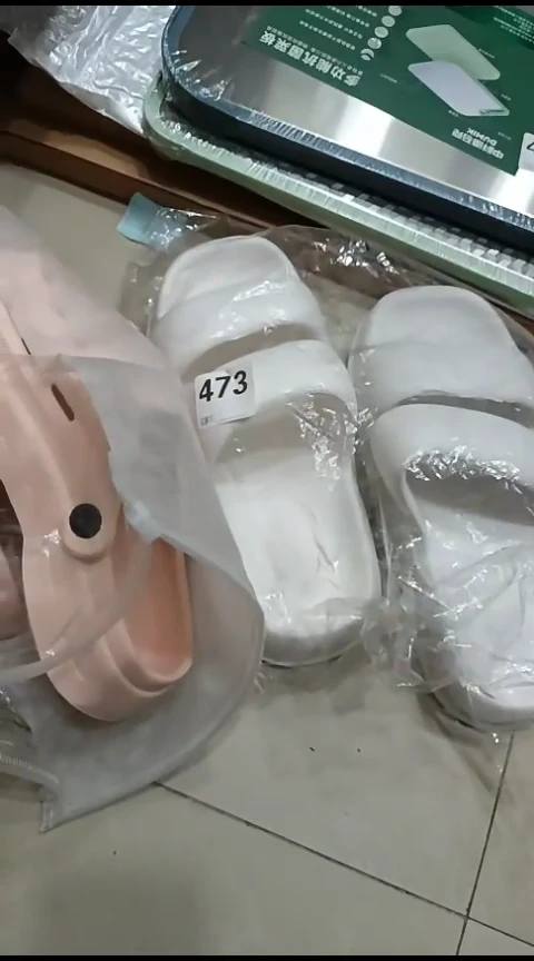 瓷水*473拖鞋二双