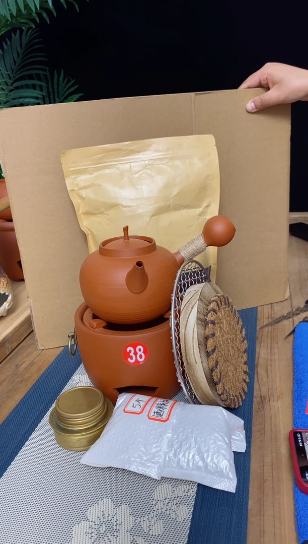 【闪购商品】炭炉➕壶➕酒精灯8件套组2252252