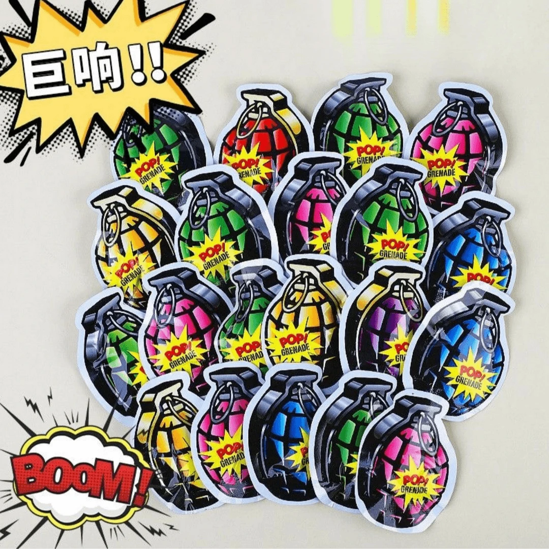 【趣味爆爆弹】趣味小炸包朋友搞笑玩具自动充气小彩雷整蛊小道具