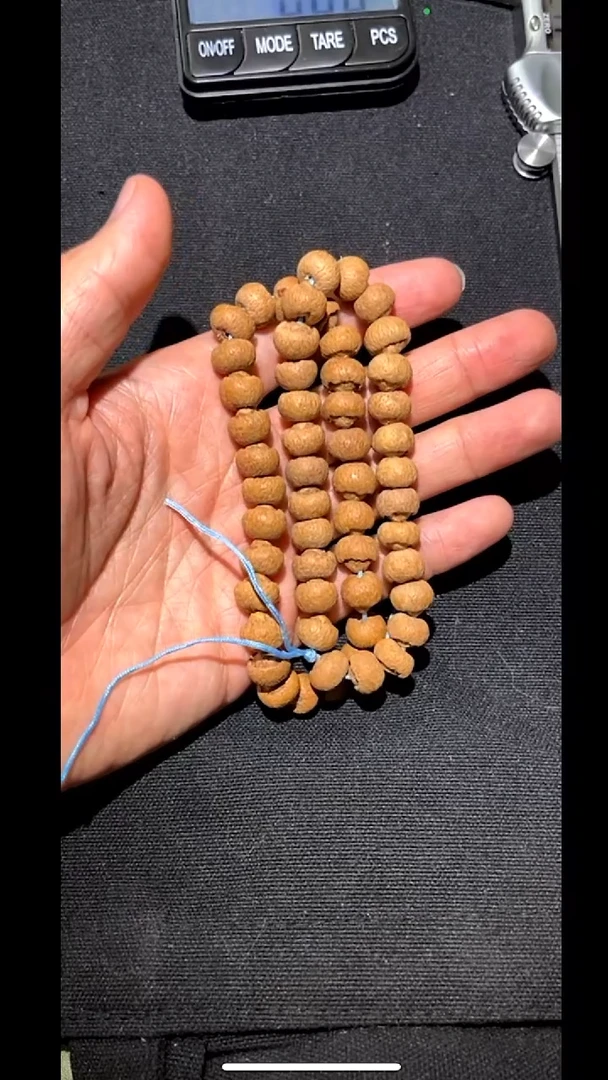 莲花菩提手串pz604-35两条一起发货