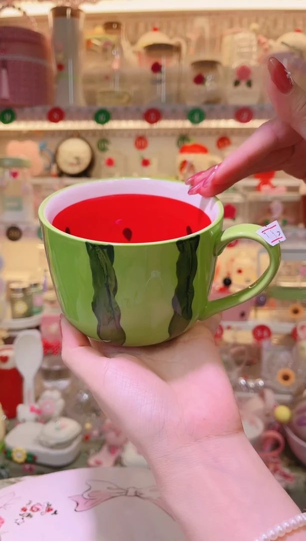 其他品质好发货快放心拍！西瓜早餐杯