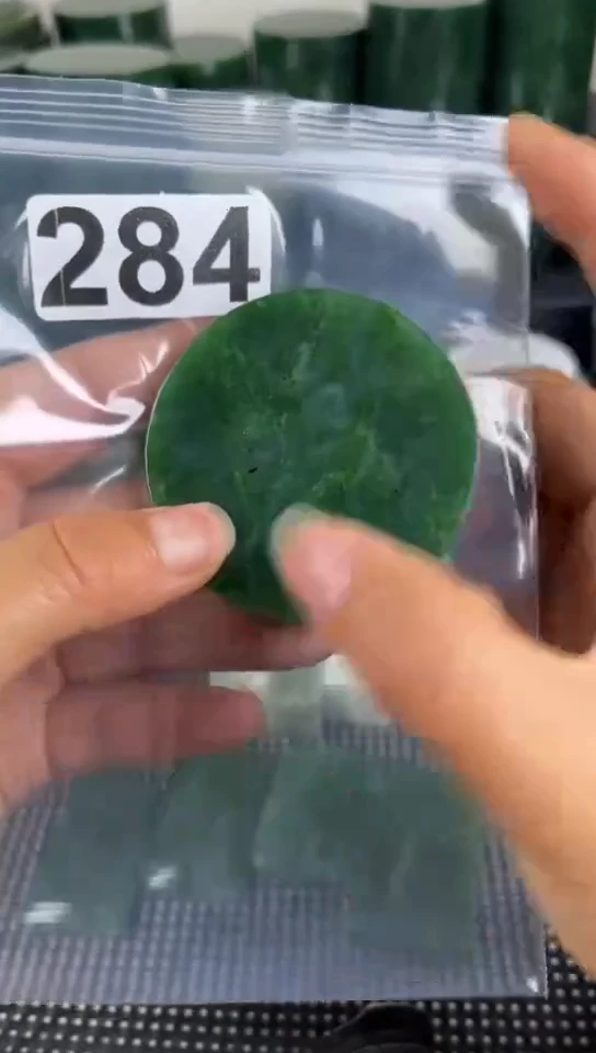 和田玉未镶嵌珠宝半成品镯芯