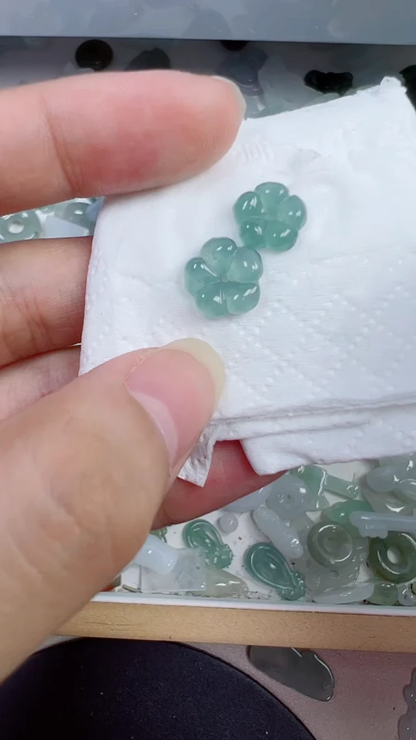 散珠翡翠165号链接，A货翡翠