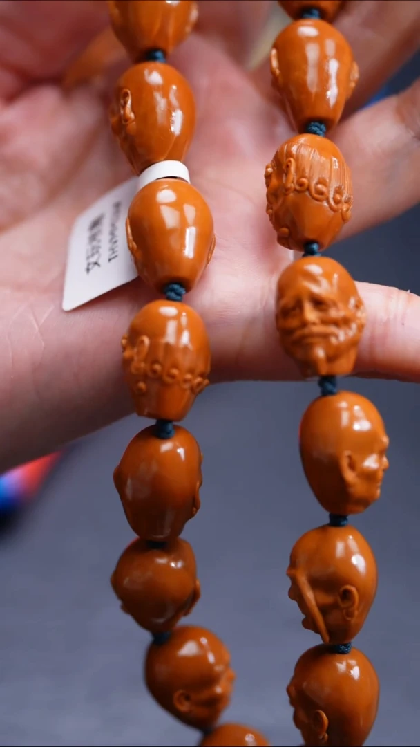 橄榄核手串中**创橄榄核核雕闪购