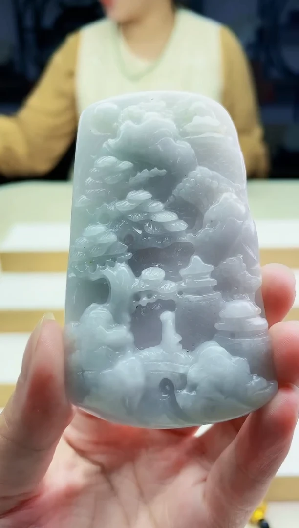 未镶嵌定制翡翠毛货09260237