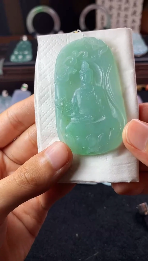 未镶嵌定制翡翠S毛货不退不换