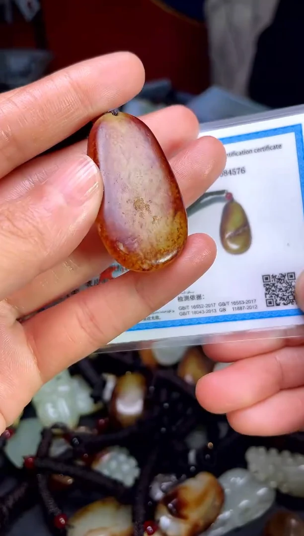 【闪购商品】和田玉颈饰未镶嵌123
