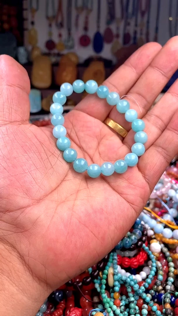 【闪购商品】天河石.未镶嵌(一物一件)138239