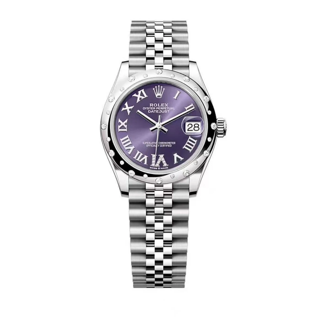 99新 Rolex/劳力士  小橘/278344/31mm/自动机械/原钻/单表
