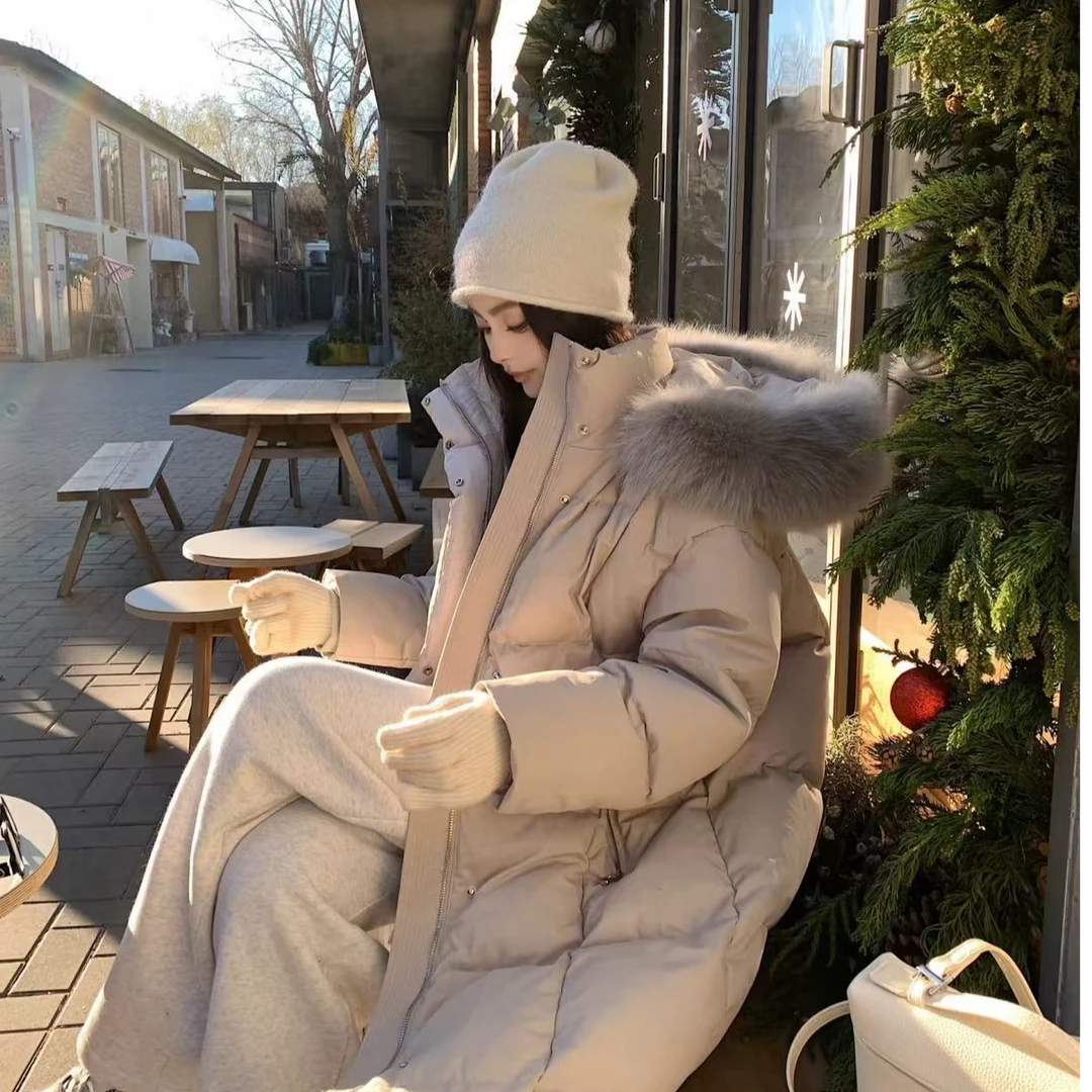 G1羽绒服冬季韩版大被子保暖加厚