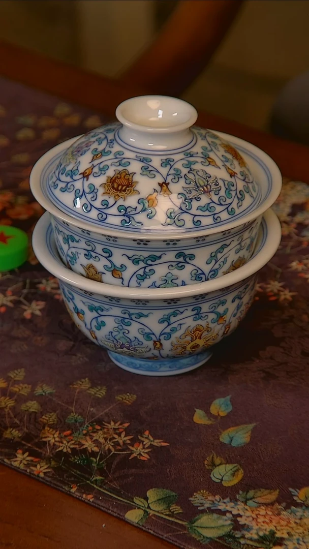 杯C*手工手绘杯杯很美丽