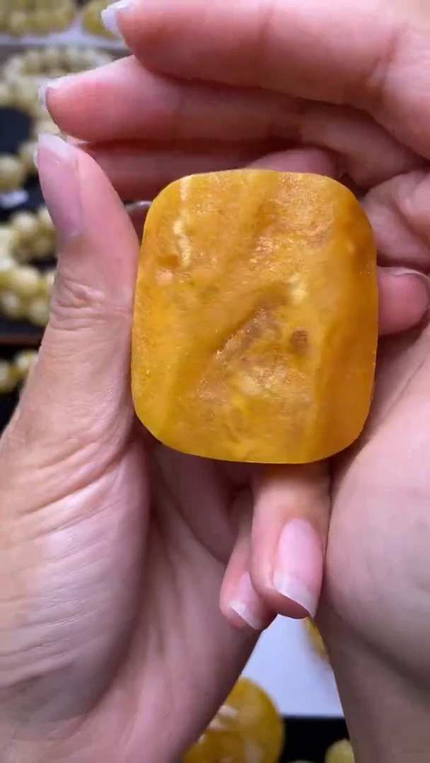裸石蜜蜡未镶嵌葵.48