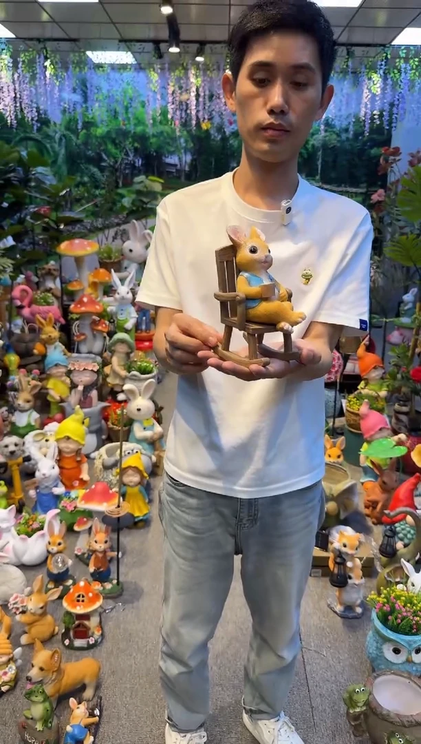 花园庭院摆件&00&