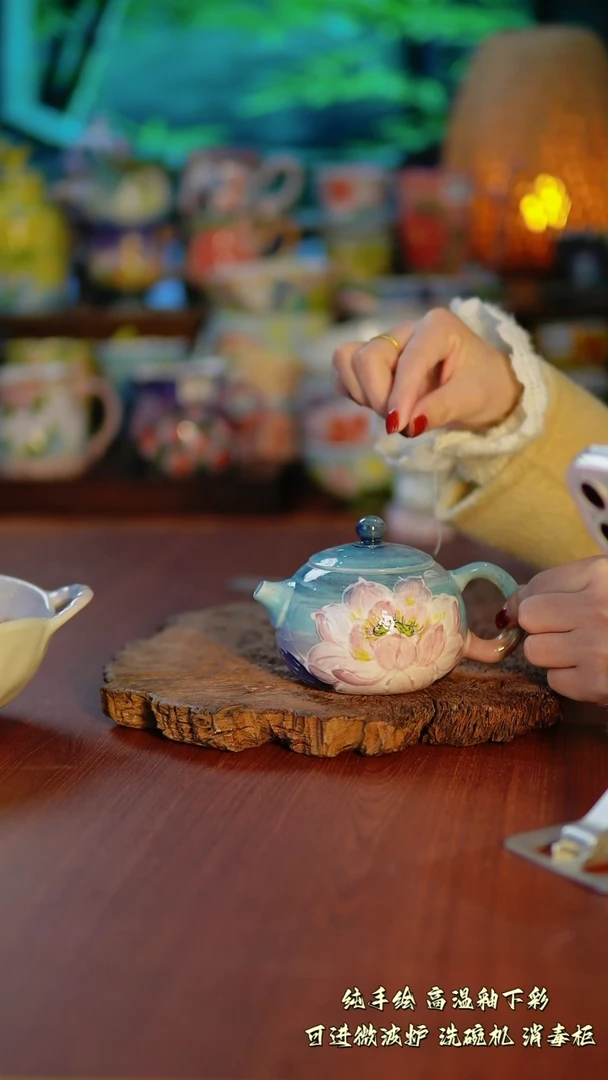 陶景德镇手绘陶瓷