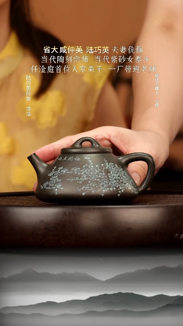 茶壶紫砂70 潭碧砂子冶石瓢300c