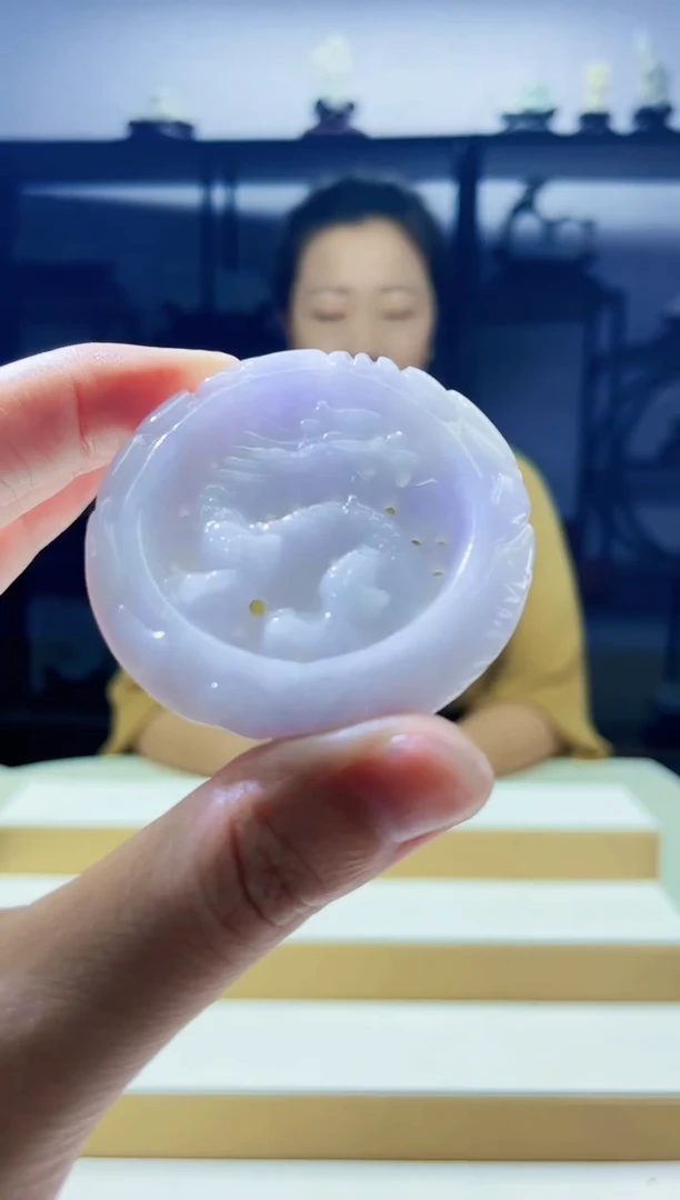 定制翡翠未镶嵌毛货07260234多样性发其一