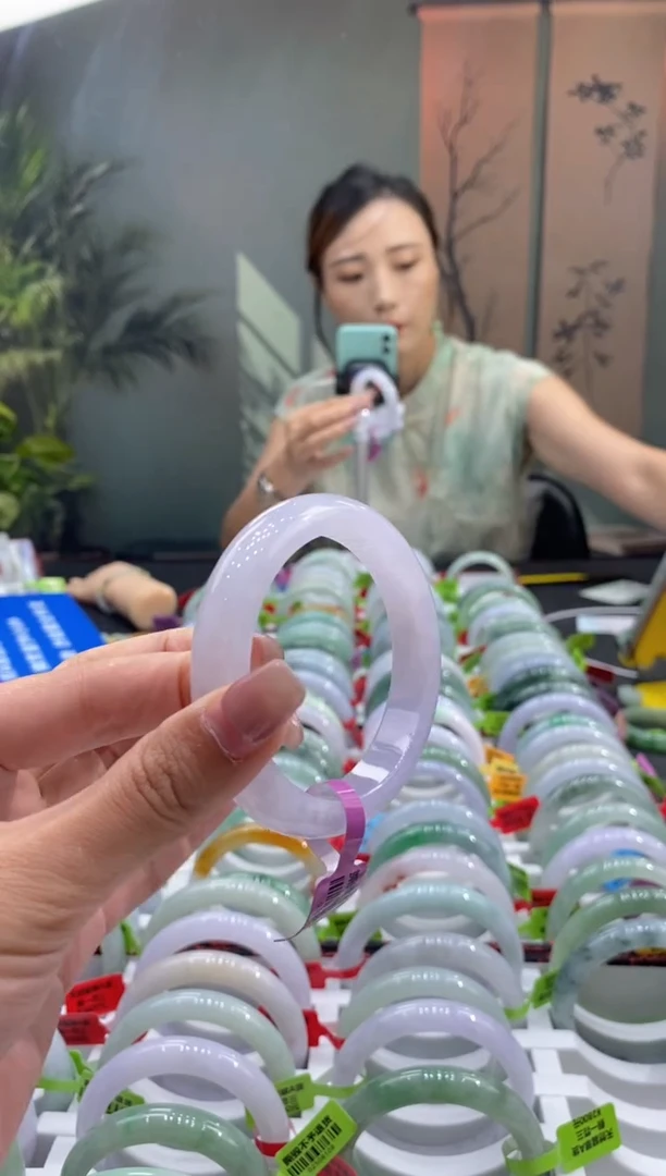 未镶嵌手镯翡翠000030684