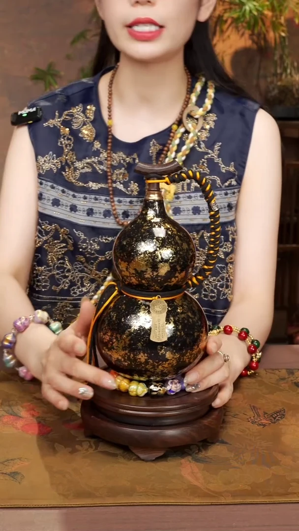 48--高端工艺大漆酒葫芦--258