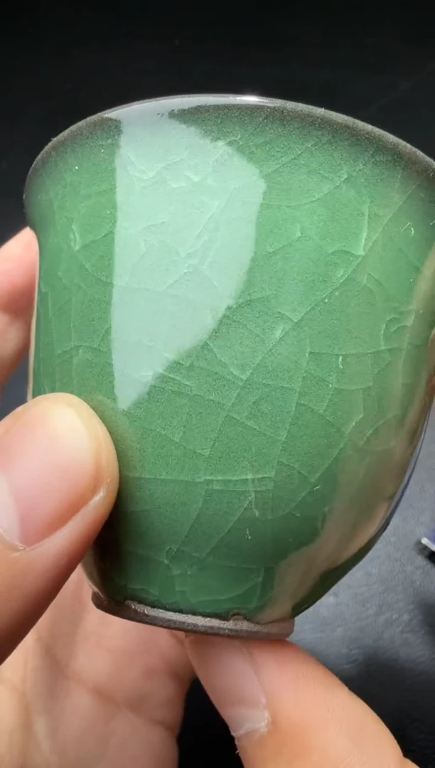 茶盏廖成义翠语盏89