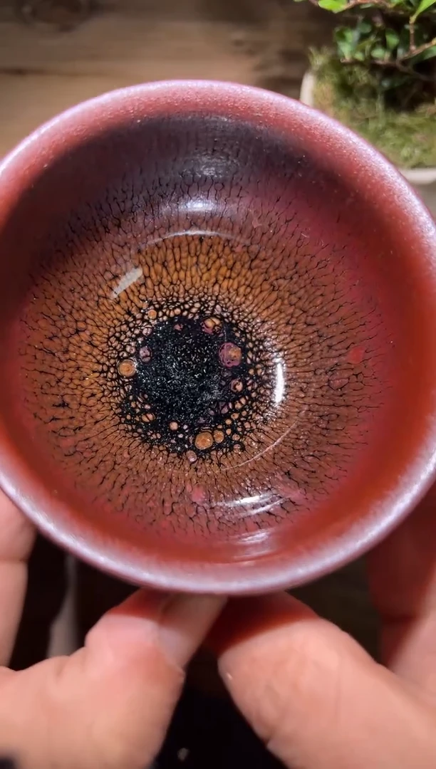 茶盏古法精选柴烧435