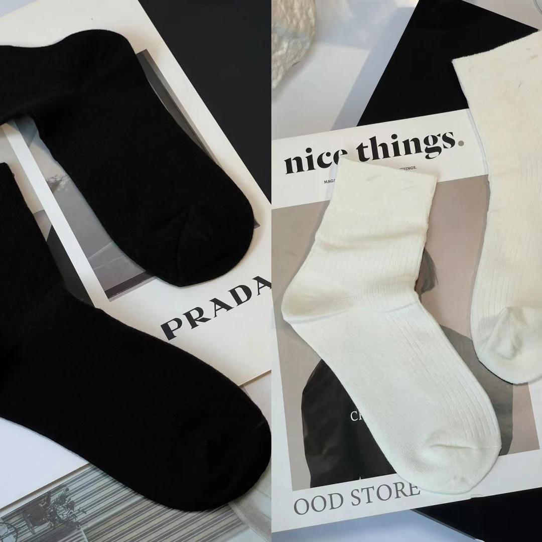 时尚百搭高级袜子