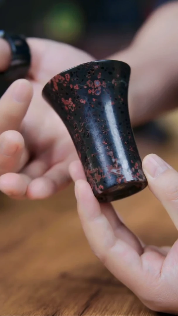 96老师手工作品，梅花玉，一物一拍