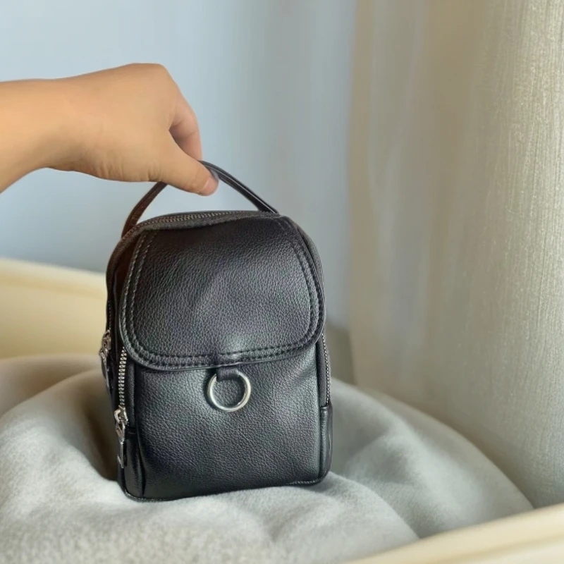 韩版小包包手机包女斜挎包时尚百搭单肩休闲小挎包轻便布包女01