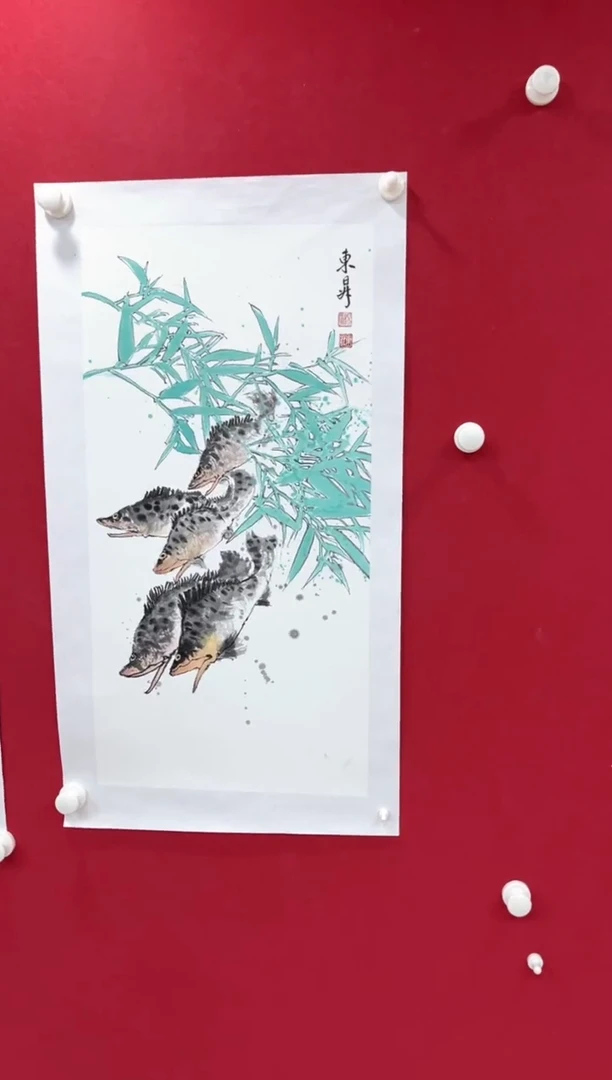 国画杨东升老师两平尺