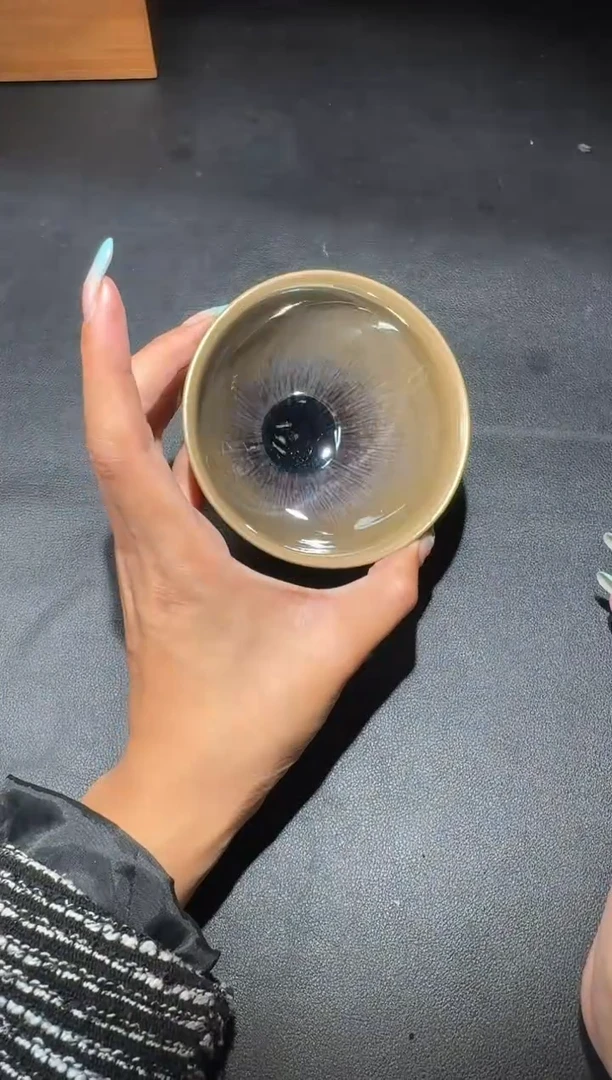 茶盏吴志勇柴烧盏43